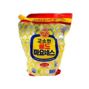 오뚜기 고소한 골드 마요네즈, 3.2kg, 2개
