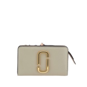 마크제이콥스 콤팩트 가죽 지갑