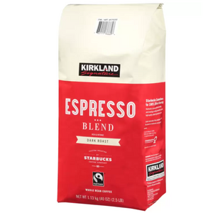 커클랜드 스타벅스 에스프레소 블랜드 1.13kg 원두, 1개, 홀빈(분쇄안함)