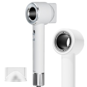 Dr.flash 헤어 드라이어 초고속 BLDC 모터 1500W + 자기흡입노즐 S7