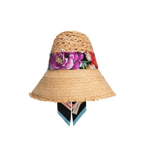 돌체앤가바나 스트로 여름 모자, cm 57, 베이지계열