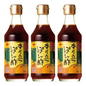 Choko 향기가 좋은 폰즈, 300ml, 3개
