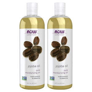 Now Foods 나우 바디 오일 호호바 Solutions Jojoba Oil Pure 16oz(473ml) 바디오일, 473ml, 2개