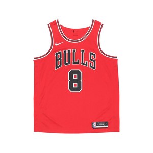 나이키 시카고 불스 아이콘 에디션 아이콘 자크 라빈 베스트, 레드계열, Standard XL(KR 110)