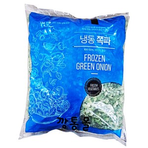 희망 냉동 쪽파슬라이스, 1개, 1kg