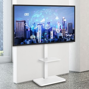 달자브라켓 TV스탠드 37-75인치 티비거치대 삼성 LG 호환 대형 브라켓