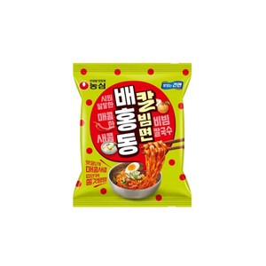배홍동 칼빔면 128g, 20개