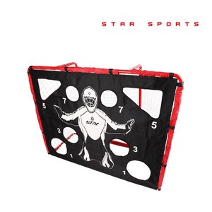 스타스포츠 뉴 플로어볼 골대 초등 교육 훈련 연습용 슛팅 타깃, 1개