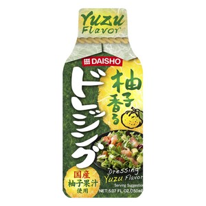 다이쇼 유자향이 나는 드레싱, 150ml, 1개