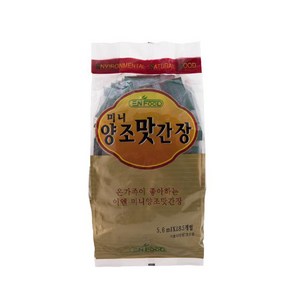 (무)이엔일회용간장 5.6ml(185개입), 5.6ml, 185개