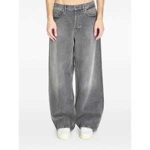 골든 구스 버튼 업 데님 진, 그레이계열, Waist (in) 31(KR 79)