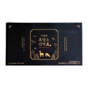 이경제 흑염소진액 원 30p, 2.1L, 1박스