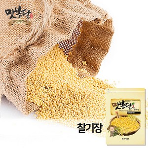 맛봉달 24년산 찰기장 기장쌀 좁쌀 차조 국내산, 1개, 1kg(1개입)