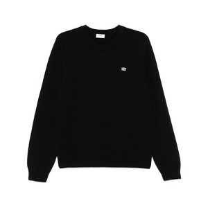 셀린느 트리오페 크루 넥 스웨터, 블랙계열, XS(KR 90)