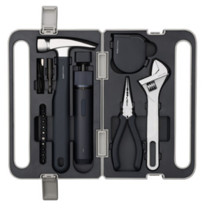 HOTO 전동 드라이버 공구 세트, 1세트, 18p