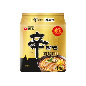 신라면 골드 125g, 8개