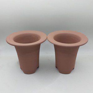 흑토 창분 풍란화분 난 화분 2set, 2개