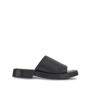 페라가모 크로스오버 스트랩 슬라이더 샌들, Size 6(KR 255EE (Slim)), 블랙계열