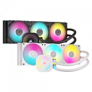 CORSAIR iCUE LINK TITAN 360 RX RGB (화이트), 1