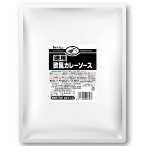 하우스푸즈 대용량 유럽식 카레 소스