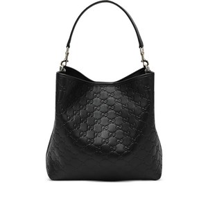 구찌 GG 엠블럼 미디엄 토트 백