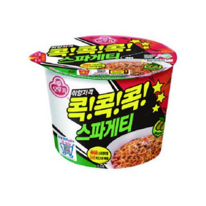 오뚜기 콕콕콕 스파게티, 120g, 24개