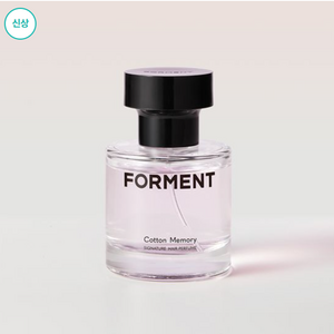 [3월 신제품] 포맨트 포맨 시그니처 향수 헤어 퍼퓸 코튼메모리 30ml, 1개