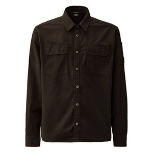 C.P.컴퍼니 포켓 디테일 셔츠, 블랙계열, Standard S