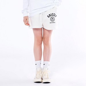 고스트리퍼블릭 GRIZZLY 클럽 스웨트 쇼츠 반바지 JP-J503