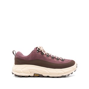 HOKA U 토르 서밋 스니커즈, US men 5(KR 230), 레드계열