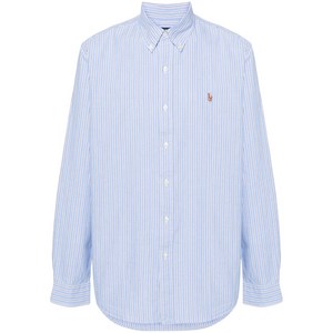 폴로랄프로렌 스트라이프 셔츠, 블루계열+화이트계열, Standard XL(KR 43)