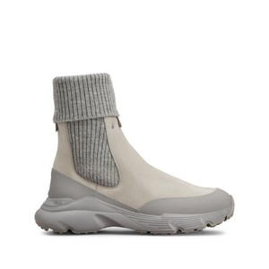 토즈 패널 스니커즈, Europe 37.5(KR 245), 베이지계열+그레이계열