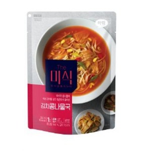 더미식 김치콩나물국, 350g, 10개