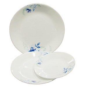 ******원형접 그릇 반찬 접시 26CM 원형 쿠프 플레이트 ****** RW8F17DF, 대