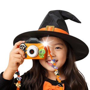 도파밍 할로윈 카메라 어린이 키즈 디지털 미니 장난감 사진기