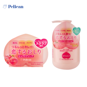 엉덩이비누 + 엉덩이로션 / 각질 보습 세트 / 코이스루오시리