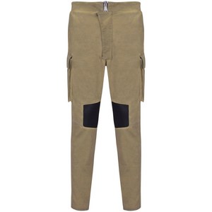 발망 테이퍼드 팬츠, 브라운계열+블랙계열, 34(KR 94)