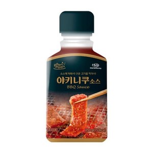 푼푼 야키니쿠 소스, 1개, 250g