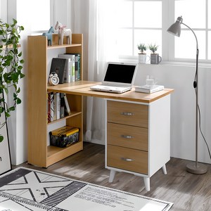 장인가구 그루 1200 4단 서랍형 책상세트 방문설치