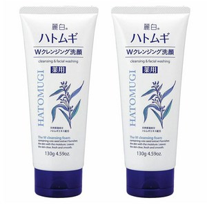 쿠마노 레이하쿠 하또무기 W 클렌징 세안