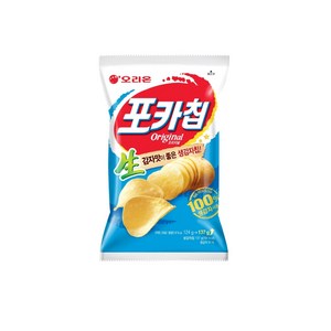 오리온 포카칩 오리지널, 137g, 6개