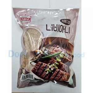 더잘군너비아니 국일 직화그릴 40gx25입 1kg, 1개