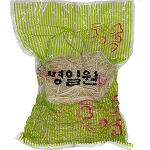 [명일원] 당일손질 깐 우엉채 1kg 세척 손질우엉, 1개