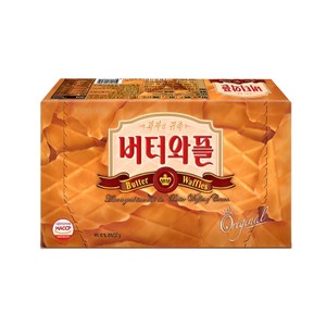 크라운 오리지널 버터와플, 237g, 10개