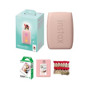 인스탁스 포토프린터 링크3+필름10매+사은품/스마트폰프린터