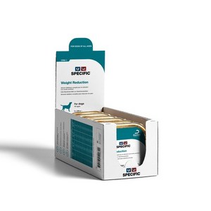 스페시픽 독 CRW-1 300g x 6캔 당뇨 비만 처방 습식, 6개