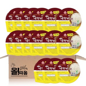 오뚜기 수향미밥, 210g, 15개