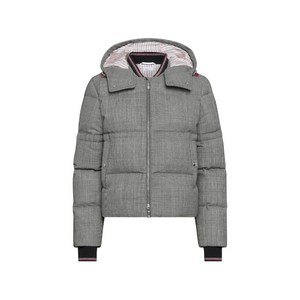 톰 브라운 패턴 후드 재킷, 그레이계열, Italy 38(KR 44)