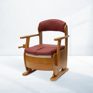 이동변기 원목 좌변기 환자용 실내 변기 ART-103, 1개