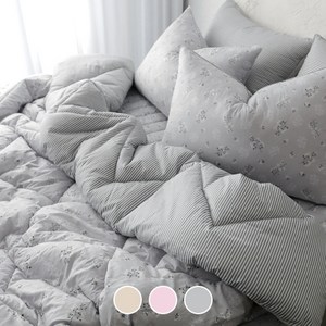 베이직톤 플로렌스 60수 순면 차렵이불